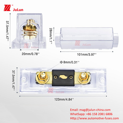 Mobil Multi-Way Fuse Box Modified Safety Seat Multi-Way BX2141A-1 Mobil Safety Box Assembly