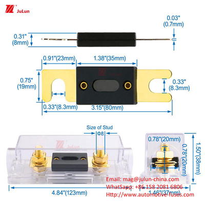Mobil Multi-Way Fuse Box Modified Safety Seat Multi-Way BX2141A-1 Mobil Safety Box Assembly