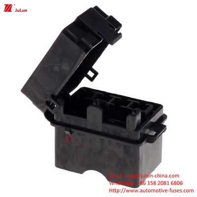 Kotak Keamanan Mobil No. Pemegang Sekring BX204330A-500A-55 ~ 125°CBX2103 Aplikasi Rektanguler Mobil Yacht