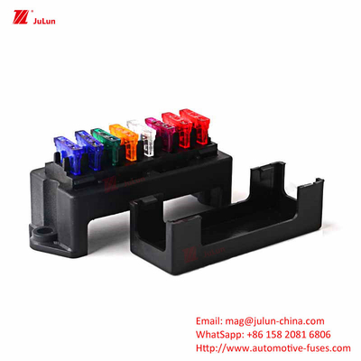 Mobil Multi-way Fuse Box Mobil Fuse Seat Electric Car Fuse Safety Piece High Power Safety Seat 30A-500A Nylon Plastic One/bi