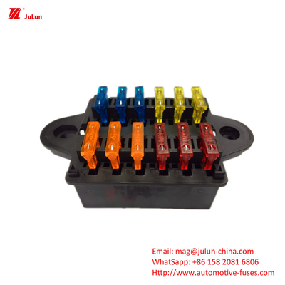 Mobil Multi-way Fuse Box Mobil Fuse Seat Electric Car Fuse Safety Piece High Power Safety Seat 30A-500A Nylon Plastic One/bi