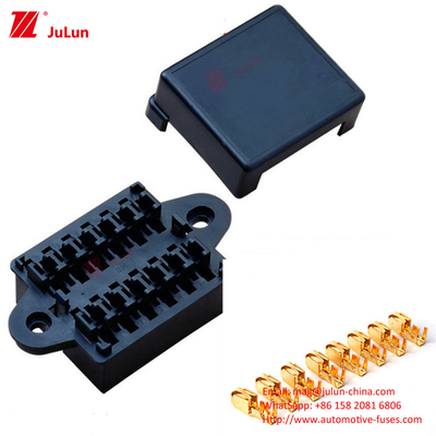Mobil Multi-way Fuse Box Mobil Fuse Seat Electric Car Fuse Safety Piece High Power Safety Seat 30A-500A Nylon Plastic One/bi