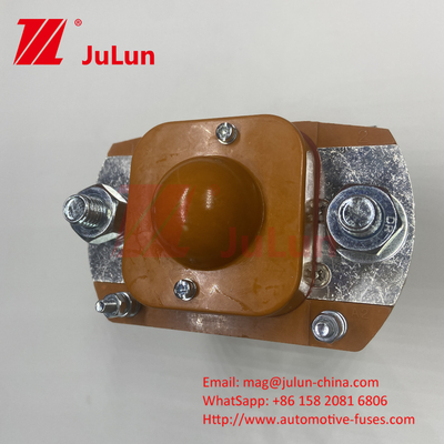 Screw Mount Yacht Power Off Switch 200A 1P 1NO 12-80V Titik Kontak Perak Dan Emas, Umur Panjang.