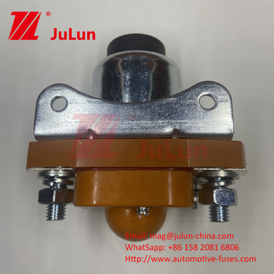 1P Screw Mounting Safety Switch Auto Parts dengan 200A Nominal Current dan 1 NO Auxiliary Contact