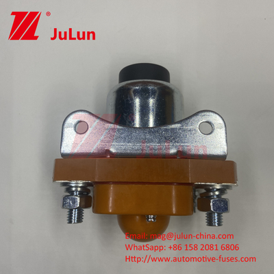 Kontaktor DC MZJ-400A Mesin Keramik Sepeda listrik tinggi arus rendah tegangan