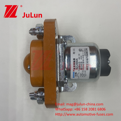 Kontaktor DC MZJ-400A Telecom SZJ400A Kendaraan listrik 84V96V150V