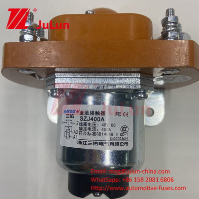 Dc Contactor MZJ-600D Bulldozer Golf 48V60V72V Hidup panjang