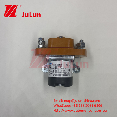 Tumpukan Pengisian Energi Baru Voltase Tinggi Relay Vakuum Voltase Tinggi DC Kontaktor SEV250AH Dengan Penghematan Energi