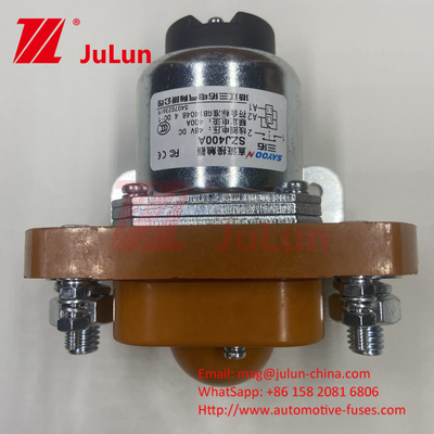 Tumpukan Pengisian Energi Baru Voltase Tinggi Relay Vakuum Voltase Tinggi DC Kontaktor SEV250AH Dengan Penghematan Energi
