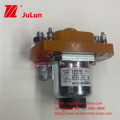 Dc Contactor CZ10-150 Motor Telecom Sepeda roda tiga Kualitas tinggi CE