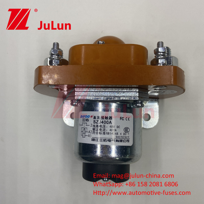 Kontaktor DC SZJ50A-D SZJ50A MZJ-50A Motor 12V 24V 60V 72V