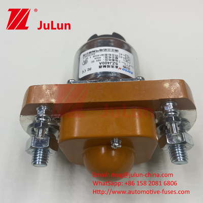 Dc Contactor Charging Stack SZJ200A-D ZJ200D Motor 12V 24V 60V 72V Peralatan Komunikasi