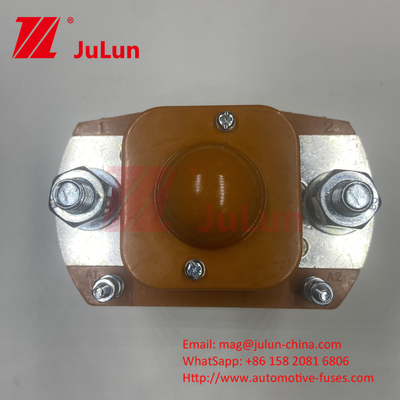 Dc Contactor Segel Relay Coil Tegangan nominal: DC12 ~ 80V 24V 36V 48V 72V