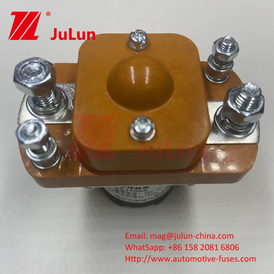Dc Contactor Golf Car Scooter MZJ-400A Mesin Keramik Sepeda roda tiga listrik arus tinggi tegangan rendah