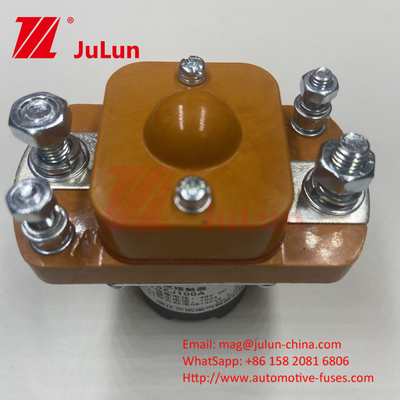 Dc Contactor Golf Car SZJ200A Electric Sweeper Electric Four-Wheeler Segel yang ketat