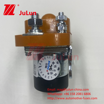 Dc Contactor Train Power MZJ-600D Bulldozer Golf 48V60V72V Hidup panjang