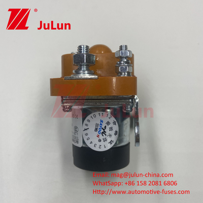 Sumber Daya DC Kontaktor MZJ Series Forklift Electric Tricycle Telecom