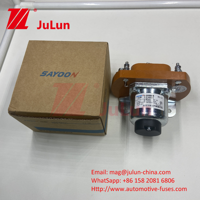 Peralatan Energi Baru Pengisian Tumpukan Tegangan Tinggi Relay Vakum Tegangan Tinggi DC Kontaktor SEV250AH Dengan Penghematan Energi