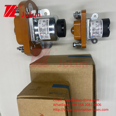 Kontaktor DC ZJWT150A Kontroler Kendaraan Listrik Aksesoris Pengamplasan IS9001