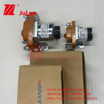 Kontaktor DC CZWH200A-2T Baterai Sepeda roda tiga Mobil Wisata SW182