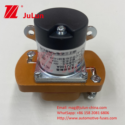Dc contactor motor biasanya tertutup tegangan rendah MZJ-600A SZJ600A Pos dan telekomunikasi 12V 24V 36V 48V