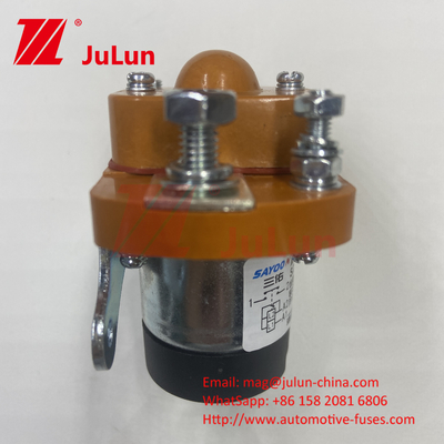 Dc Contactor Elektromagnetic Tour Car SZJ50A-D SZJ50A MZJ-50A Motor 12V 24V 60V