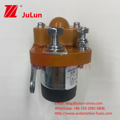 Dc Contactor Elektromagnetic Tour Car SZJ50A-D SZJ50A MZJ-50A Motor 12V 24V 60V