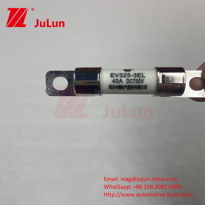 Ev Charger / Pengisian Cepat Kendaraan Listrik Untuk DC750V Perlindungan Fuse Beban Kimia Dan Suhu Tinggi