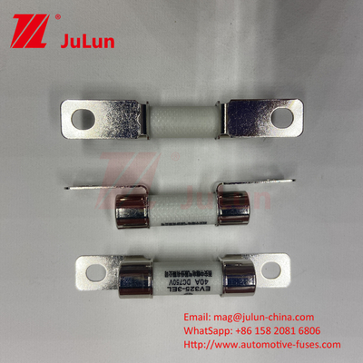 ISO8820 Fuse Bolt-Mount Keramik Otomotif 30A 40A 50A 750VDC 10*38mm EV325