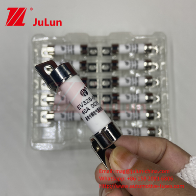 EV Automobile Energy Storage Lithium Battery Pack Power Distribution Fuse EV325 5FL Suhu Tinggi 20A 25A 30A 40A