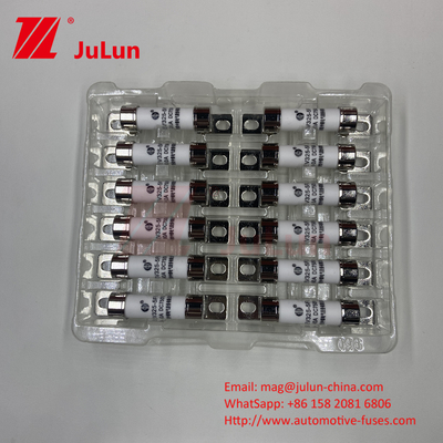 EV Automobile Energy Storage Lithium Battery Pack Power Distribution Fuse EV325 5FL Suhu Tinggi 20A 25A 30A 40A