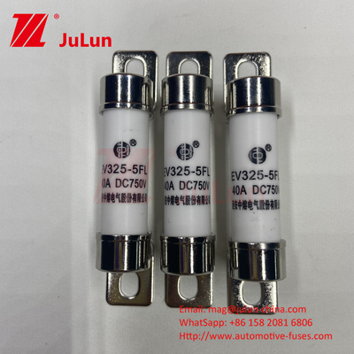 FUSE DC750V 10A 15A 20A 25A 30A Untuk AutomoDC Pengisian Cepat Kendaraan Listrik Dengan Kisaran Kontrol Suhu -45-125.C