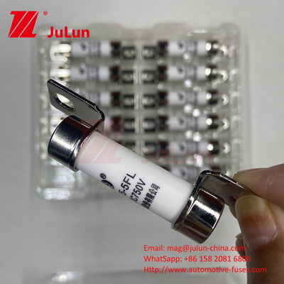 Fuse yang disematkan untuk kendaraan listrik Fuse penyimpanan energi EV Fuse 40A Fitur Konstruksi yang disematkan Secara khusus