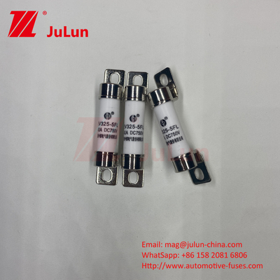 EV Fuse Boxed Embedded Untuk Sistem Traksi Kendaraan Listrik 750VDC 25A 30A 40A 50A 14*51 Ues Untuk EV325 Car Charger