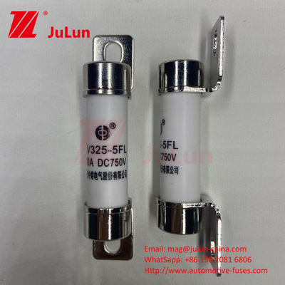 Tabung Keramik 14x51 15A 40A 50A EV325 FUSE 750VDC EV32520KA Fuse baut otomotif keramik 10A-50A ISO8820/JASO D622