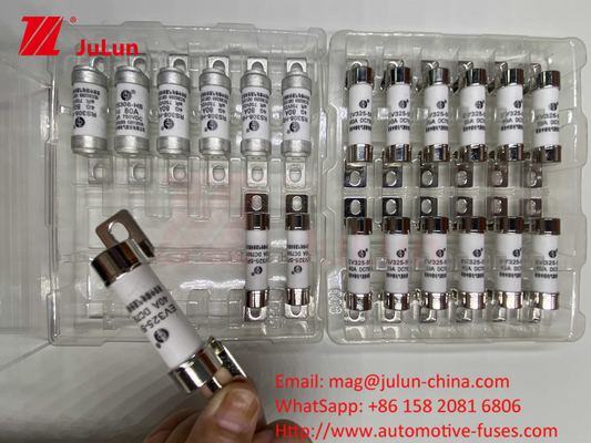 Fuse Keramik Otomotif S Dengan Pemasangan Bolt 750VDC 20X46mm RS308 100A 63A