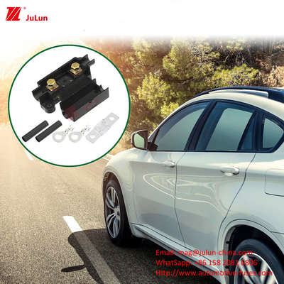 ANS/MIDI Pemegang Sekring Premium Kecil, Kendaraan Listrik Manual Reset 30A-500A Nylon Plastik Satu/Bipolar 32V Pemutus Sirkuit
