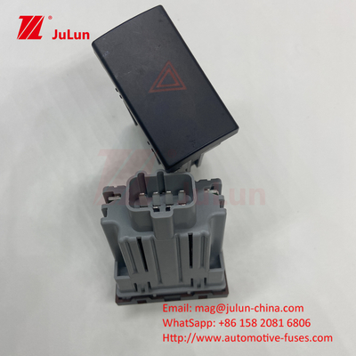 Tekan tombol saklar lampu bahaya saklar BC45-13A350-BA 12V 24V BMW 61311374220