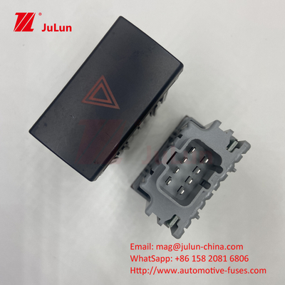 Listrik darurat berhenti lampu kilat Switch Audi A6 C6 Mobil Double Flash Switch Kegagalan Listrik darurat Switch