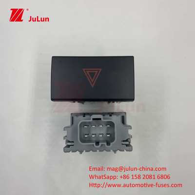 Listrik darurat berhenti lampu kilat Switch Audi A6 C6 Mobil Double Flash Switch Kegagalan Listrik darurat Switch