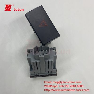 Car Double Flash Switch Emergency Fault Light Switch Ford Truck BC45-13A350-BA 12V 24V Modifikasi Mobil Switch Emergency