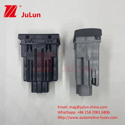 12V 24V Tekan Tombol Saklar Lampu Berbahaya Saklar Peringatan Saklar Lampu Alarm Saklar Ford Truck BC45-13A350-BA Volkswagen Golf Emer