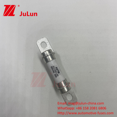 Fuse mobil hibrida 20A 30A 40A Sistem penyimpanan energi Penggerak listrik