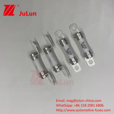 Kendaraan Listrik Murni 5A 10A 15A 20A 30A Sistem Kekuatan Kendaraan Listrik Hibrida Fuse 500VDC