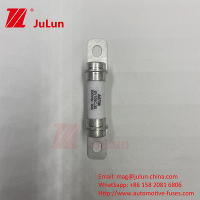Fuse Kendaraan Listrik Fuse DC 500VDC Sistem penyimpanan energi baterai 30A