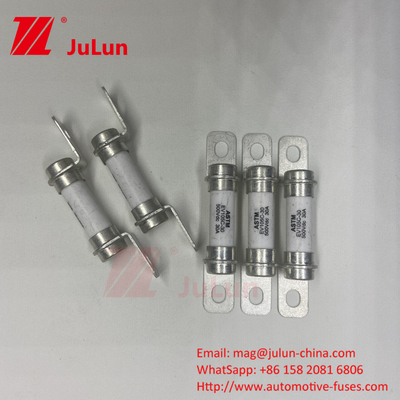 Fuse Kendaraan Listrik Fuse DC 500VDC Sistem penyimpanan energi baterai 30A