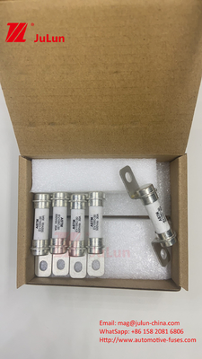 M6 Bolt Type Power Distribution Fuse Untuk Kinerja Keandalan 40A 50A Fuse Baterai Energi Storage S