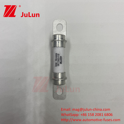 M6 Bolt Type Power Distribution Fuse Untuk Kinerja Keandalan 40A 50A Fuse Baterai Energi Storage S