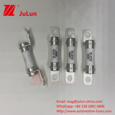 Kemampuan pemutusan DC yang sangat baik untuk kendaraan hibrida dan sistem penyimpanan energi baterai Fuse 15A 20A 30A