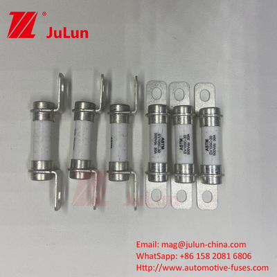 Fuse Excellent DC Breaking Capacity 20A500VDC Kendaraan listrik murni